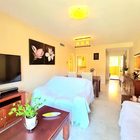 Aa Guest - Reserva De Golf Course Eco Apartment Marbella